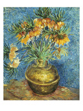 Crown Imperial Fritillaries in a Copper Vase, 1886 (Oil on Canvas) Reproduction procédé giclée par Vincent van Gogh