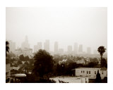Los Angeles Haze Photographic Print by D. Denali Los Angeles Haze Photographic Print by D. Denali