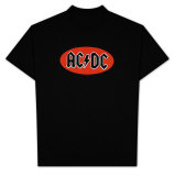 AC/DC - Classic Oval Logo Vêtements