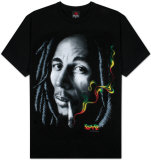 Bob Marley - Rasta Smoke Bluser Bob Marley - Rasta Smoke Bluser