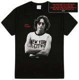 John Lennon - New York Photo T-Shirts