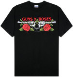 Guns N Roses - Roses & Pistols Shirts