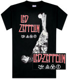 Led Zeppelin – Man with Lantern  T-skjorte