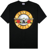 Guns N Roses: logotipo de bala T-Shirt