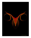 Aries, March 21-April 19 Giclee-trykk av Richard Bromley Aries, March 21-April 19 Giclee-trykk av Richard Bromley