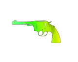 Gun 2 Photographic Print by Chris Harvey Gun 2 Photographic Print by Chris Harvey