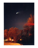 Hale-Bopp Comet 1997 Photographic Print by Nancy S. Mueller Shepherd