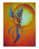 From the Ashes Giclee Print by Teri Rosario