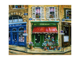 Le Fleuriste reproduction procédé giclée par Marilyn Bast Dunlap