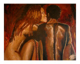 In the Heat of Passion Giclee Print by Ansel E Butler
