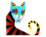 Kitty Boy Giclee Print by Susan Norris