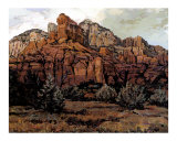 Sedona Red Rock Giclee Print by Rick Kersten