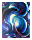 Tormenta Lámina giclée por Jonna L Harris Tormenta Lámina giclée por Jonna L Harris