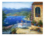 Pranzo Sul Terrazzo Giclee Print by Marilyn Bast Dunlap