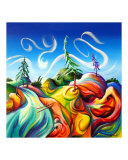 Vermilion Creek reproduction procédé giclée par Timothy Sorsdahl