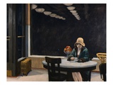 Automat Giclee Print by Edward Hopper