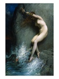 Andromeda Reproduction procédé giclée par Gustave Dore