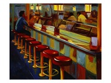 At the Farmer's Market Giclee Print by Pam Ingalls