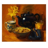 Breakfast at Debby's Reproduction procédé giclée par Pam Ingalls