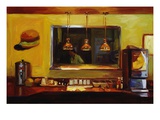 Burger Joint Giclee Print by Pam Ingalls