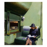 Compartimiento C, coche 293 Lámina giclée por Edward Hopper