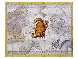 The Constellation of Cancer by James Thornhill Giclee Print by Stapleton Collection 