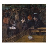 Dance at the Moulin de la Galette Giclee Print by Henri de Toulouse-Lautrec