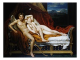 Cupid and Psyche Giclee Print by Jacques-Louis David
