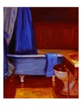 Clawfoot Tub Giclee Print by Pam Ingalls