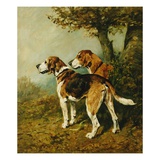 Cossack y Ringwood Lámina giclée por John Emms Cossack y Ringwood Lámina giclée por John Emms