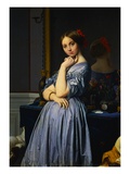La comtesse d'Haussonville de Jean Auguste Dominique Ingres reproduction procédé giclée par Jean-Auguste-Dominique Ingres