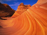 Coyote Butte's Sandstone Stripes Photographic Print by Joseph Sohm