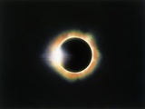 Eclipse avec effet de bague en diamants Photographie par Roger Ressmeyer