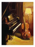 Duet Giclee Print by Pam Ingalls