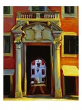 Ferrara Portal Giclee Print by Pam Ingalls