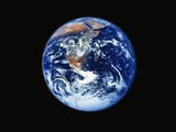 Earth from Outer Space Reprodukcja zdjęcia autor L. Clarke Earth from Outer Space Reprodukcja zdjęcia autor L. Clarke
