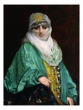 Femme De Constantinople Lámina giclée por Jean Leon Gerome Femme De Constantinople Lámina giclée por Jean Leon Gerome