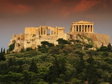 L'Acropole Photographie par Reed Kaestner