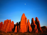 Devils Garden in Arches National Park Photographic Print by Robert Glusic
