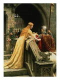 God Speed reproduction procédé giclée par Edmund Blair Leighton