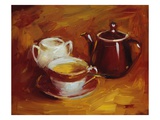 Full Circle (Tea) Giclee Print by Pam Ingalls