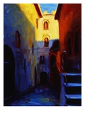 Gomici Castle reproduction procédé giclée par Pam Ingalls