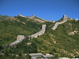 Great Wall of China Photographic Print by Mick Roessler