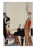 Incantation Wydruk giclee autor George Barbier