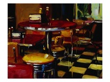 Hamburger Joint Giclee Print by Pam Ingalls