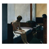 Habitación de hotel Lámina giclée por Edward Hopper