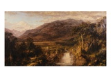 Cœur des Andes reproduction procédé giclée par Frederic Edwin Church