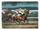 Horse Race 12 Giclee Print by Robert McIntosh