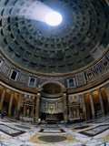 Bill Ross - Interior of Pantheon - Fotografik Baskı