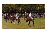 In the Paddock Giclee Print by Ruggero Panerai